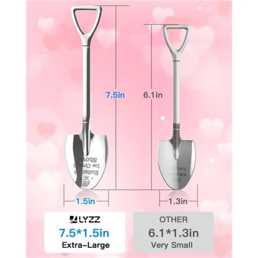 Large Husbands Ice Cream Shovel, Ice cream Scoop